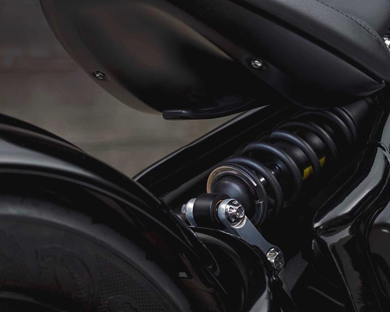 Triumph Bonneville Bobber Black Triumph Bonneville Bobber Black