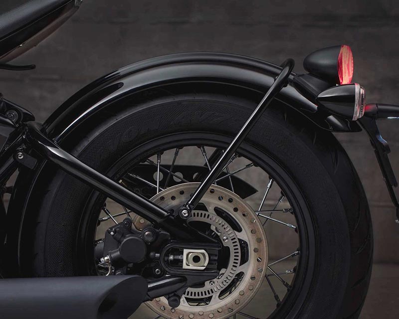 Triumph Bonneville Bobber Black Triumph Bonneville Bobber Black