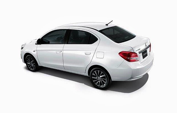 Mitsubishi Attrage 2017 Mitsubishi Attrage 2017