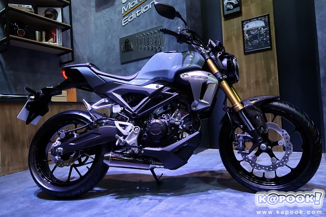 Honda CB150R ปี 2017 Honda CB150R ปี 2017