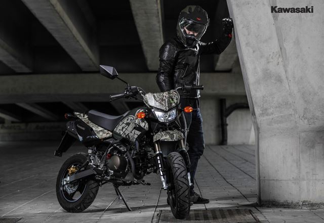 Kawasaki KSR 2017 Kawasaki KSR 2017