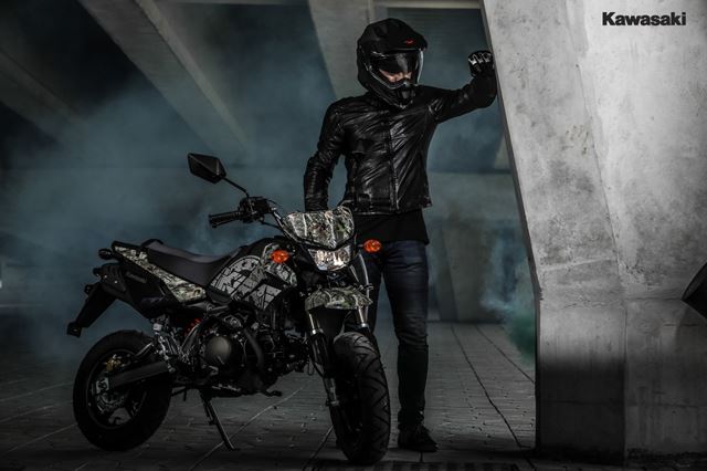 Kawasaki KSR 2017 Kawasaki KSR 2017