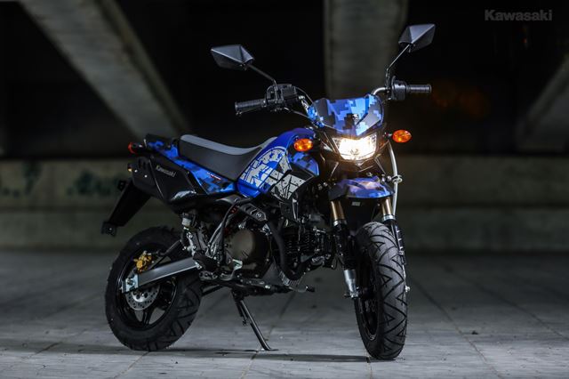 Kawasaki KSR 2017 Kawasaki KSR 2017