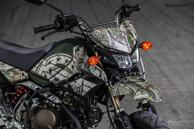 Kawasaki KSR 2017 Kawasaki KSR 2017