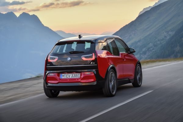 BMW i3 ปี 2018 BMW i3 ปี 2018