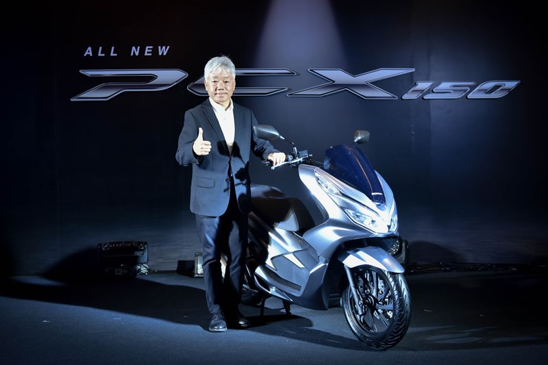 Honda PCX150 ปี 2018 Honda PCX150 ปี 2018