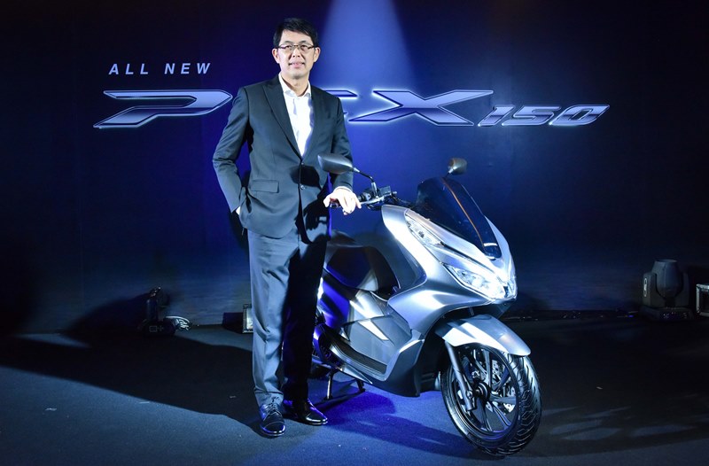 Honda PCX150 ปี 2018 Honda PCX150 ปี 2018