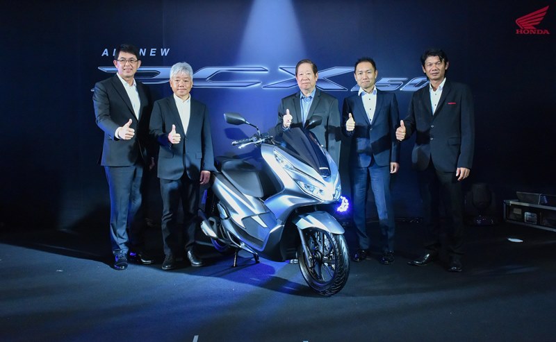 Honda PCX150 ปี 2018 Honda PCX150 ปี 2018