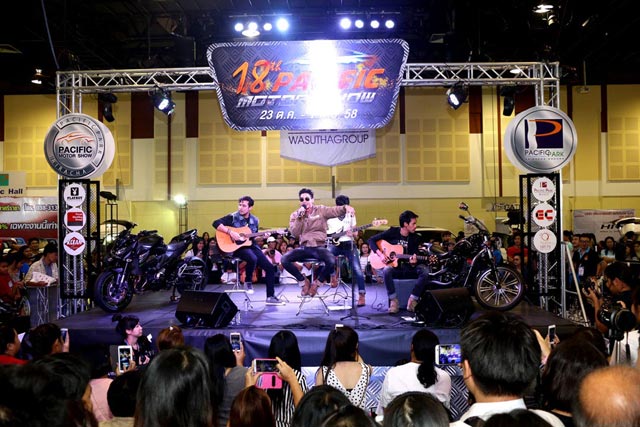 แปซิฟิค มอเตอร์ โชว์ ครั้งที่ 20 แปซิฟิค มอเตอร์ โชว์ ครั้งที่ 20