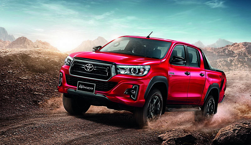 Toyota Hilux Revo Rocco 2018 Toyota Hilux Revo Rocco 2018