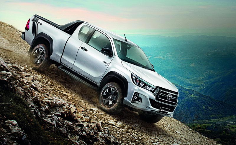 Toyota Hilux Revo Rocco 2018 Toyota Hilux Revo Rocco 2018