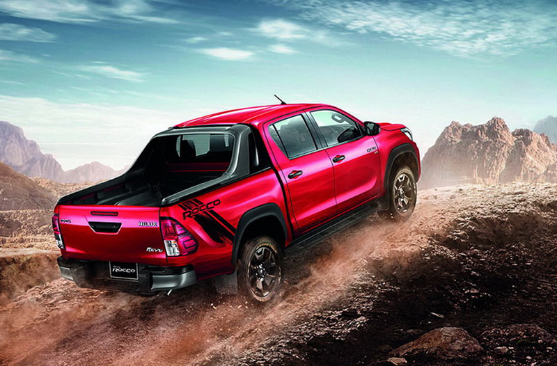 Toyota Hilux Revo Rocco 2018 Toyota Hilux Revo Rocco 2018