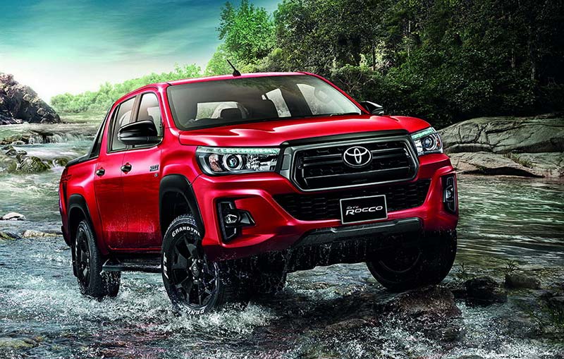 Toyota Hilux Revo Rocco 2018 Toyota Hilux Revo Rocco 2018