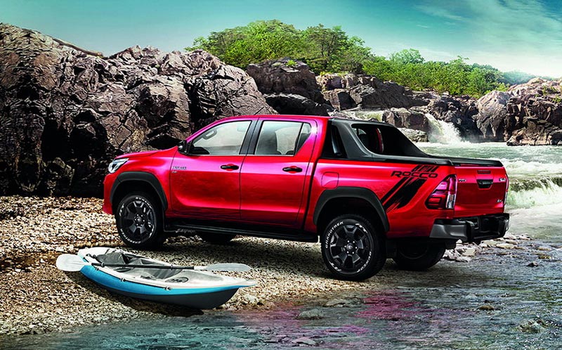 Toyota Hilux Revo Rocco 2018 Toyota Hilux Revo Rocco 2018