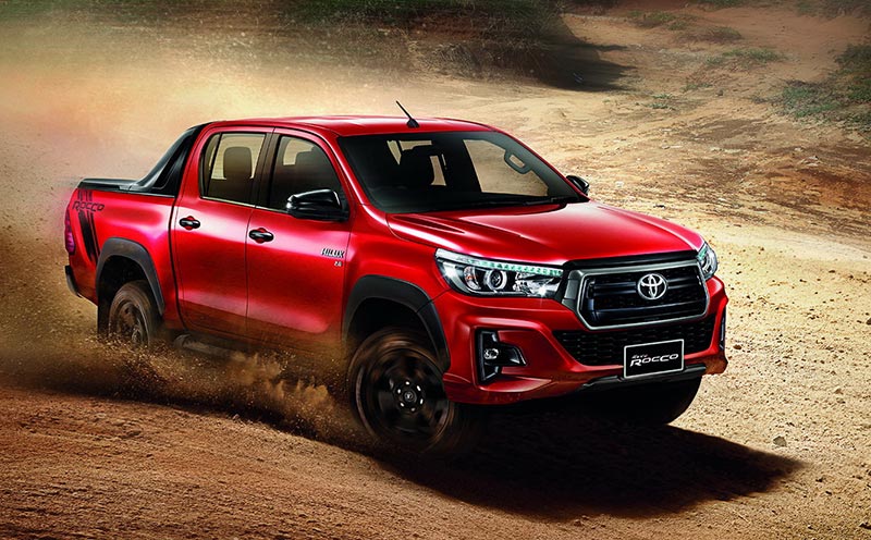 Toyota Hilux Revo Rocco 2018 Toyota Hilux Revo Rocco 2018