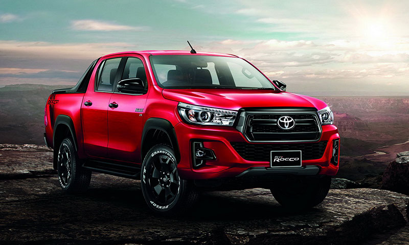 Toyota Hilux Revo Rocco 2018 Toyota Hilux Revo Rocco 2018
