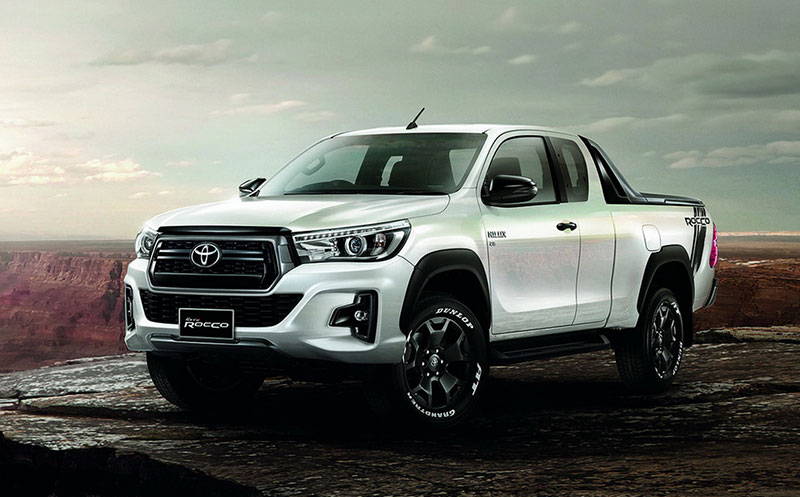 Toyota Hilux Revo Rocco 2018 Toyota Hilux Revo Rocco 2018