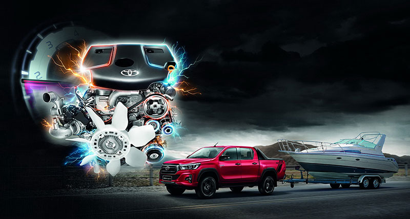 Toyota Hilux Revo Rocco 2018 Toyota Hilux Revo Rocco 2018