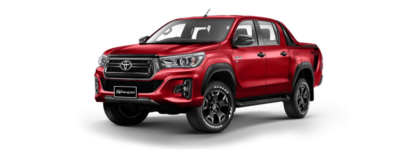 Toyota Hilux Revo Rocco 2018 Toyota Hilux Revo Rocco 2018
