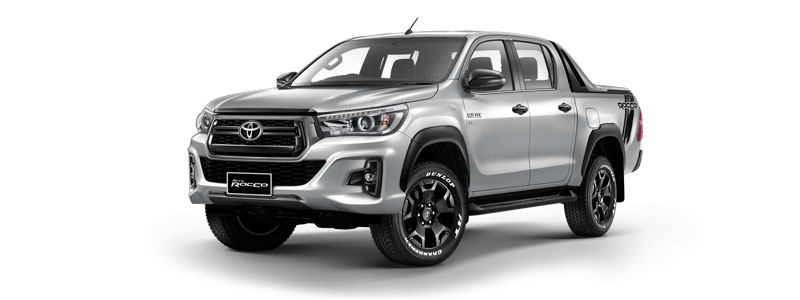 Toyota Hilux Revo Rocco 2018 Toyota Hilux Revo Rocco 2018