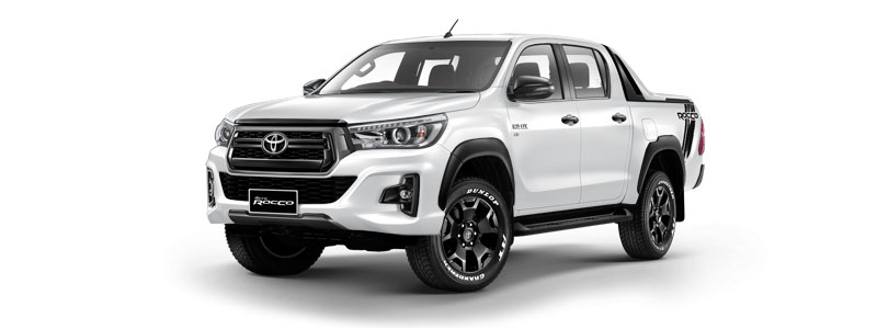 Toyota Hilux Revo Rocco 2018 Toyota Hilux Revo Rocco 2018