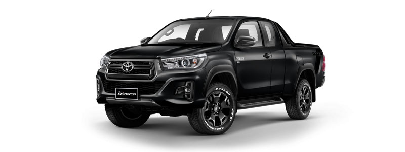 Toyota Hilux Revo Rocco 2018 Toyota Hilux Revo Rocco 2018