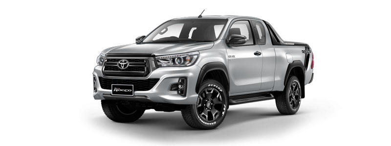 Toyota Hilux Revo Rocco 2018 Toyota Hilux Revo Rocco 2018
