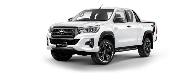 Toyota Hilux Revo Rocco 2018 Toyota Hilux Revo Rocco 2018