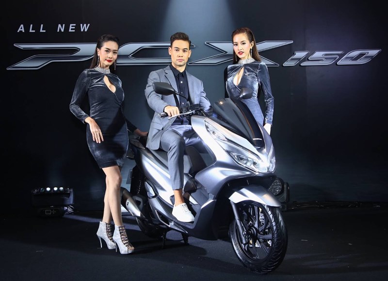 Honda PCX150 ปี 2018 Honda PCX150 ปี 2018