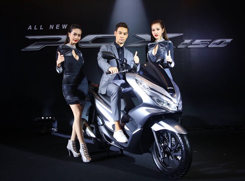 Honda PCX150 ปี 2018 Honda PCX150 ปี 2018