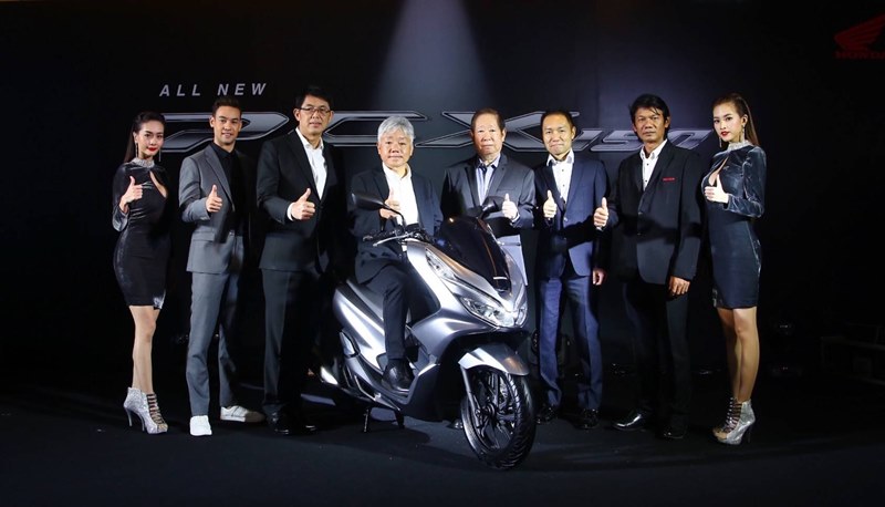 Honda PCX150 ปี 2018 Honda PCX150 ปี 2018