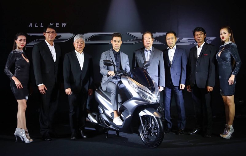 Honda PCX150 ปี 2018 Honda PCX150 ปี 2018