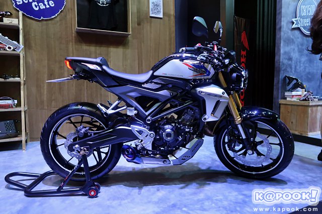 Honda CB150R ปี 2017 Honda CB150R ปี 2017