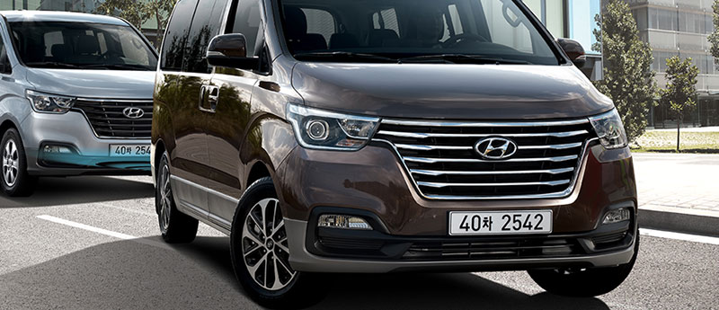 Hyundai H-1 2018 Hyundai H-1 2018