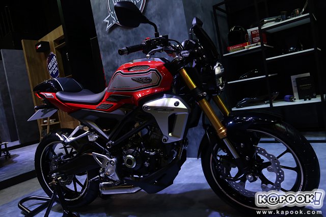 Honda CB150R ปี 2017 Honda CB150R ปี 2017