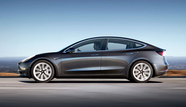 Tesla Model 3 2018 Tesla Model 3 2018