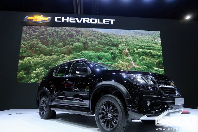 Chevrolet Trailblazer Z71 2017 Chevrolet Trailblazer Z71 2017
