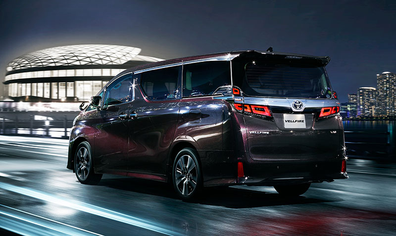 Toyota Vellfire 2018 Toyota Vellfire 2018