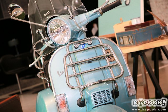 Vespa PX Touring Edition 2017 Vespa PX Touring Edition 2017