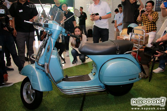 Vespa PX Touring Edition 2017 Vespa PX Touring Edition 2017