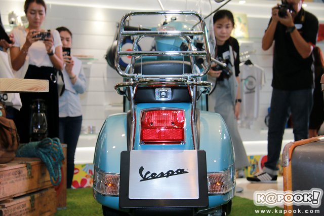 Vespa PX Touring Edition 2017 Vespa PX Touring Edition 2017