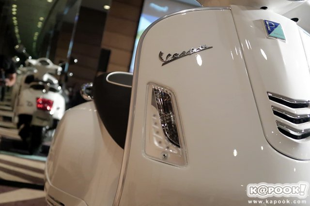 Vespa GTS ปี 2017 Vespa GTS ปี 2017
