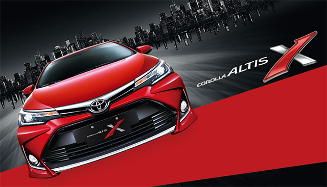Toyota Corolla Altis X 2018 Toyota Corolla Altis X 2018