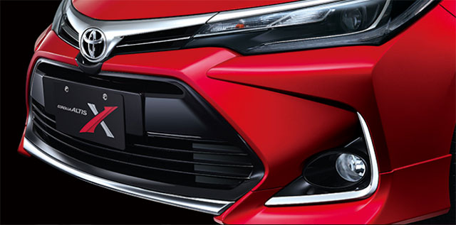 Toyota Corolla Altis X 2018 Toyota Corolla Altis X 2018