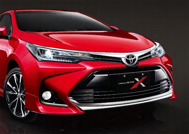 Toyota Corolla Altis X 2018 Toyota Corolla Altis X 2018
