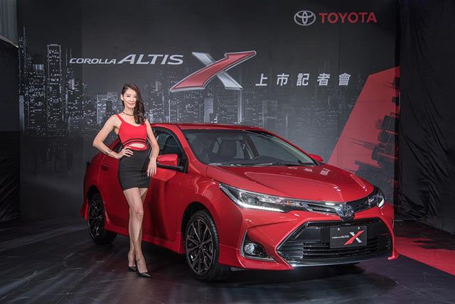 Toyota Corolla Altis X 2018 Toyota Corolla Altis X 2018