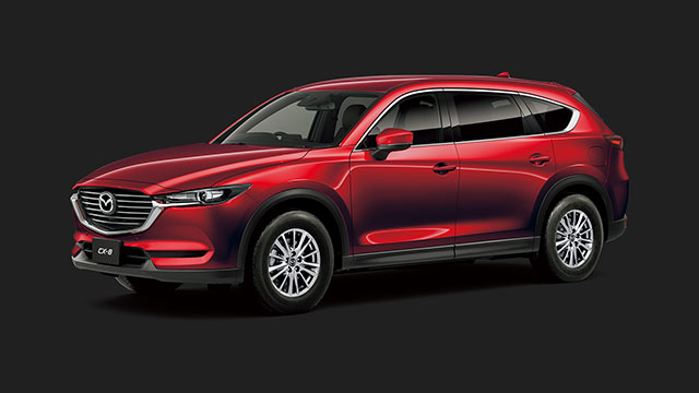Mazda CX-8 ปี 2018 Mazda CX-8 ปี 2018