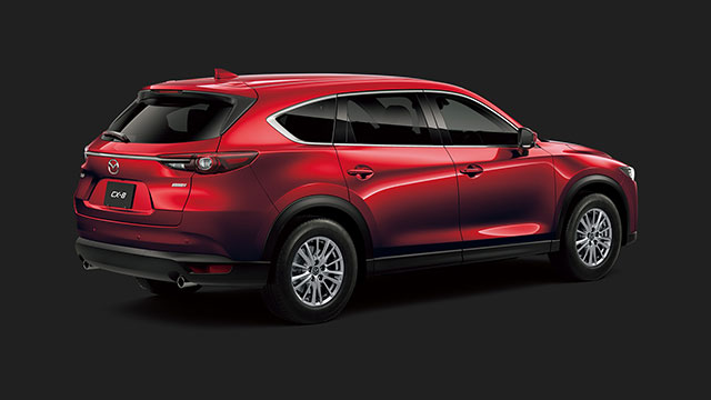 Mazda CX-8 ปี 2018 Mazda CX-8 ปี 2018