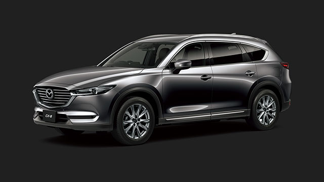 Mazda CX-8 ปี 2018 Mazda CX-8 ปี 2018