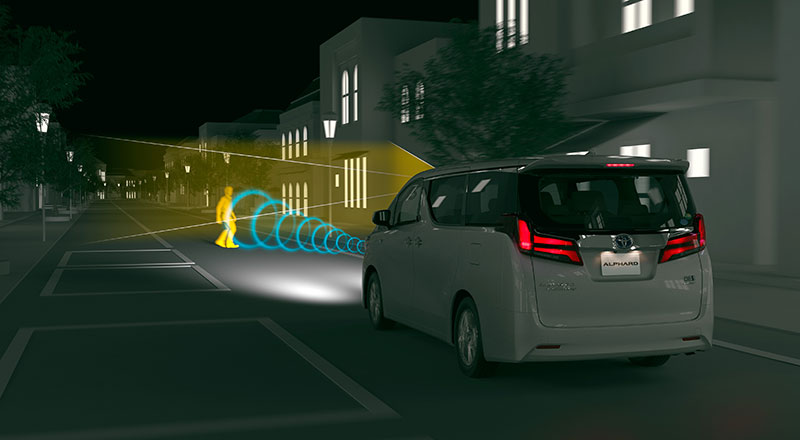 Toyota Alphard 2018 Toyota Alphard 2018